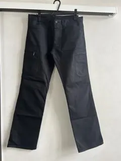 Junmen ブラック ワークパンツ L2