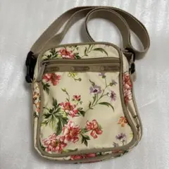 レスポ 花柄 バッグ