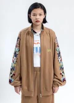 doublet カオス刺繍トラックジャケットのサムネイル