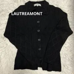 LAUTREAMONT ロートレアモン　ウール100% レディース　Ｍ