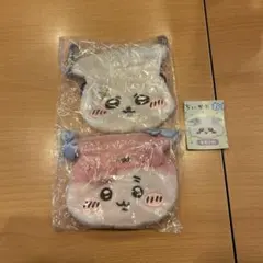 ちいかわ　おかお巾着② 古本屋 ラッコ