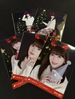 乃木坂 生写真 岩本蓮加2025年11月個別生写真 クリスマス2025