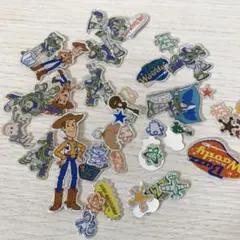 トイ・ストーリー ホログラムステッカー　フレークシール