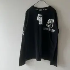 新品タグ付き　LOUIS VERSUS ルイバーサスロングTシャツロゴ入り　長袖