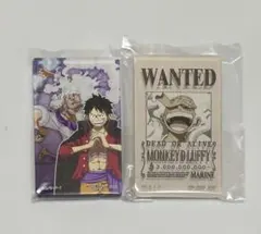 一番くじワンピースEX悪魔を宿す者達vol.3 G賞アクリルブロック　ルフィ2種