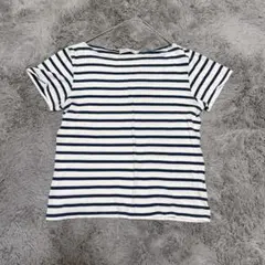LA MARINE FRANÇAISE｜ボーダーTシャツ（F）白 マリンのサムネイル