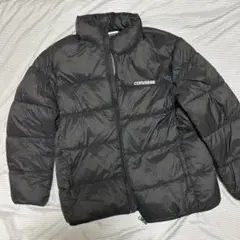 CONVERSE ブラック ダウンジャケット