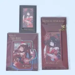 ユニバプレート アクリルスタンド トロフィー 虹 花火 銅 4種セミ