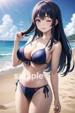 オリジナル美少女イラスト ポスター　A4サイズ　アニメ　送料無料 GZ0122