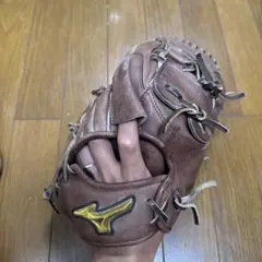 ☆希少!☆ 耕作印 ミズノプロオーダー ダイバーシティブルー