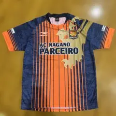 AC長野パルセイロバドミントン 練習ユニフォーム 山崎監督モデル