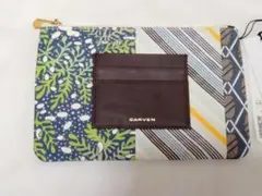 CARVEN ポーチ マルチプリントのサムネイル