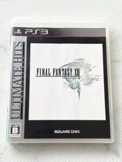 【動作確認済】PS3 ファイナルファンタジーXIII アルティメットヒッツ