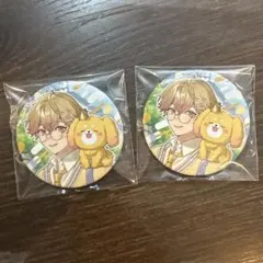 るぅと るぅとくん はじめてのはっぴょうかい 缶バッジ ハムスター