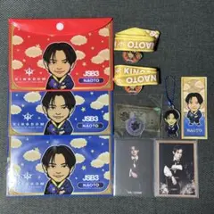 NAOTO ポーチ　アクリルキーホルダー　フォトカード　ネックストラップ