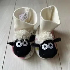ひつじのショーン　ベビー靴下　ベビーブーティー