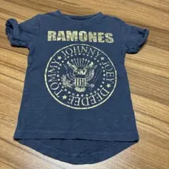 NEXT 半袖　Tシャツ　1.5-2Y 92cm RAMONES ネイビー