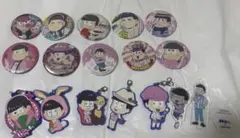 おそ松さん トド松 缶バッジ ラバーストラップ まとめ売り