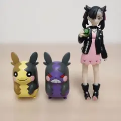 ポケモン　フィギア　モンコレ　スケールワールド　モルペコ　マリィ