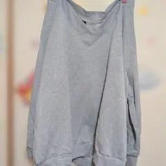 Vネック スウェット グレー系 5XL