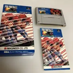 プロフットボール　スーパーファミコン