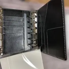 新品未使用 ダブルリングシステム手帳