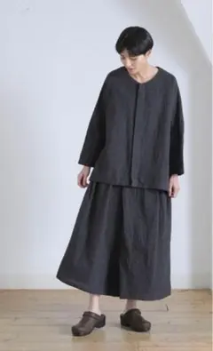 今週末限定❗MAGALI(マガリ) ブラッシュド・ベルギーリネン
