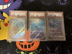 ポケモン ゼニガメ カメール カメックス 連番 PSA