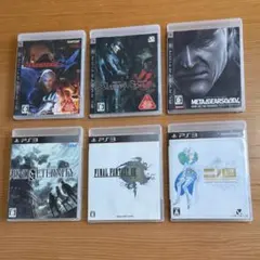 PlayStation3ソフト　まとめ売り　中古品　PS3