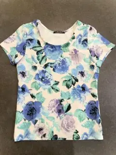 INGNI フラワープリント 半袖Tシャツのサムネイル