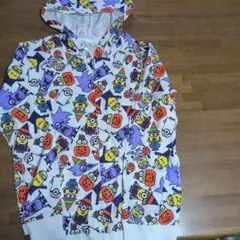 【値下げ中】ユニバ　 ミニオンパーカー　ハロウィン