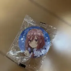 五等分の花嫁 中野三玖 缶バッジ