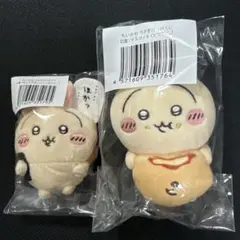 ちいかわ うさぎだらけくじ ほかッ… ぬいぐるみバッチ ピザまんマスコット