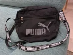 PUMA ショルダーバッグ ブラック