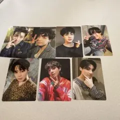 BTS アミボムver3 トレカ7枚セット