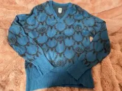 South2 West8 ルーズフィットVネックセーターのサムネイル