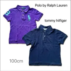 Ralph・TOMMYポロシャツセット 4T/100cm