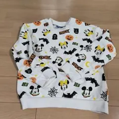 ディズニー ハロウィン ミッキー トレーナー 120