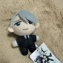 ユーリ on Ice ぬいぐるみ ヴィクトル・ニキフォロフ 私服姿 ※複数在庫