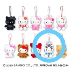 サンリオ ハローキティ Myハローキティマスコット2 アリス　タイトー限定