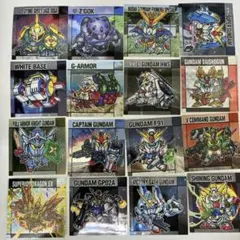 元祖SDガンダムスナック２ フルコンプリート向けハーフセット1