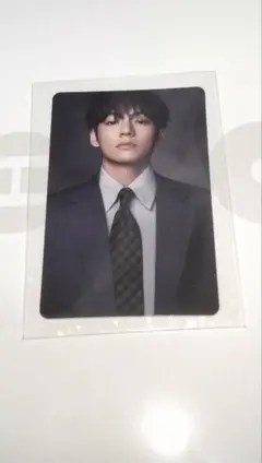 BTS アルバムARIRANG HMV店舗購入特典トレカ V テテ
