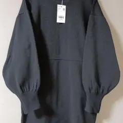 ローリーズファーム　ロングワンピース ブラック