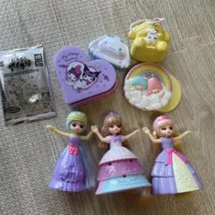 マクドナルド　ハッピーセット　リカちゃん　サンリオ　ドリームランドプリンセス