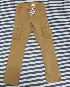 【新品未使用】F.O.KIDSズボン120㎝　タグ付き　ベージュ系