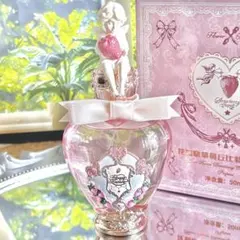 【ピンク】フラワーノーズ 香水 ストロベリーキューピッドのサムネイル