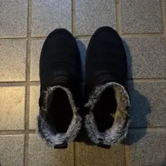 ファー付きスノーブーツ 24cm