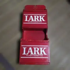 LARK 木製 レターボックス 2段