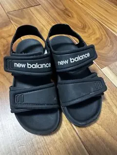 new balance ブラック サンダル 18 JPNのサムネイル