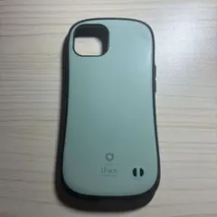 iFace iPhon13 用ケース くすみグリーン